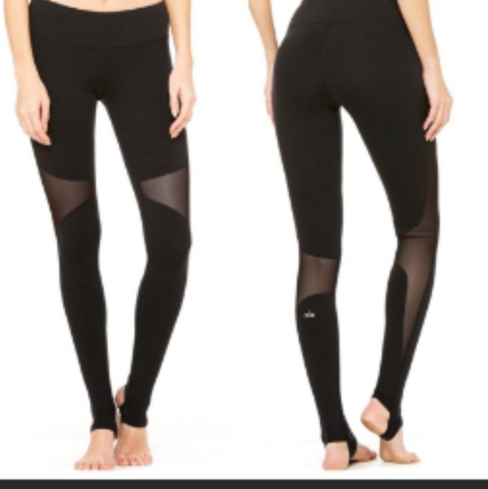Alo coast mesh leggings